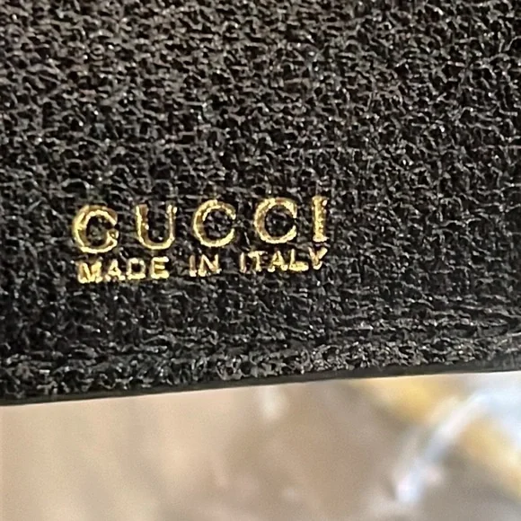 Gucci Black Authentic Crossbody Handbag Wallet - Picture 10 of 17